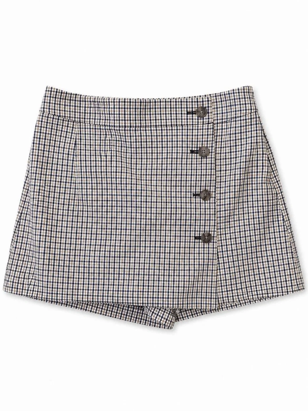 Aritzia Plaid Mini Skort Size 4